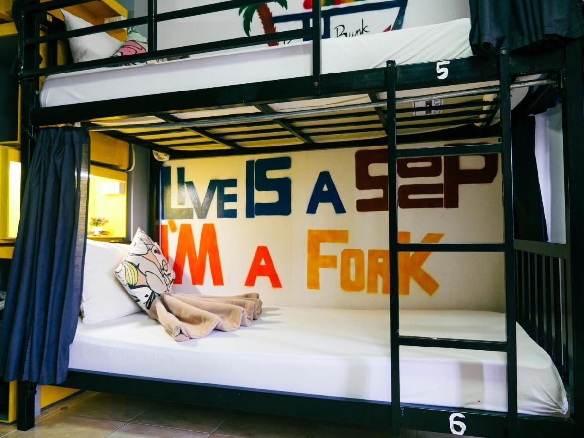K-Bunk Hostel Ao Nang Eksteriør billede