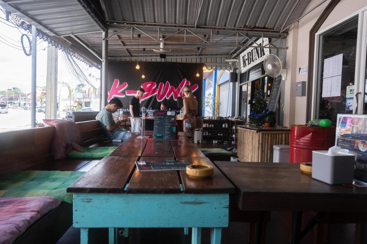 K-Bunk Hostel Ao Nang Eksteriør billede