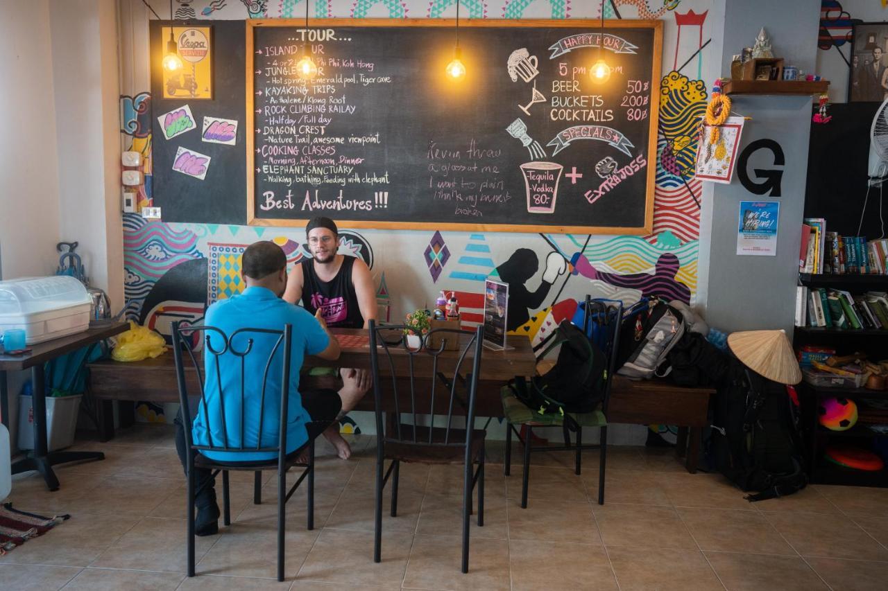K-Bunk Hostel Ao Nang Eksteriør billede