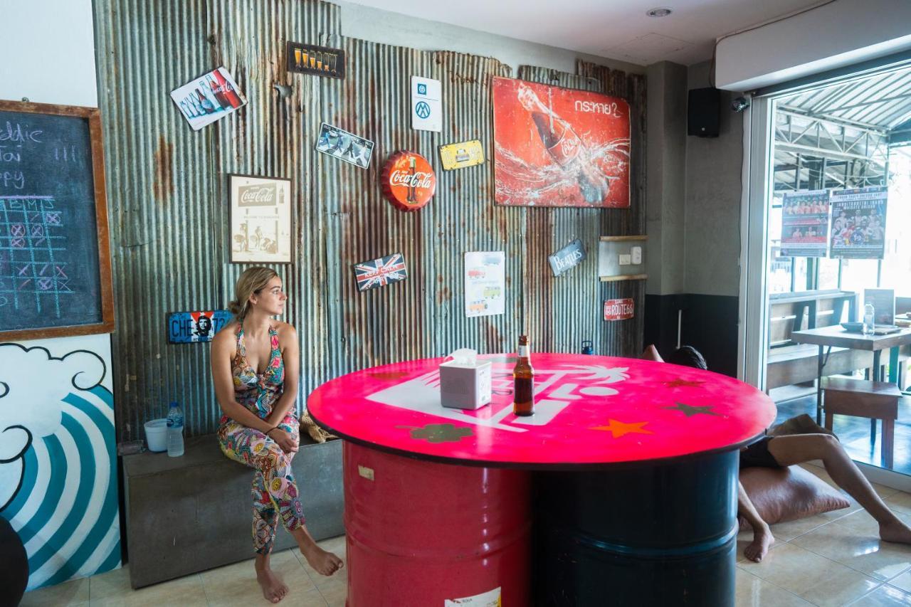 K-Bunk Hostel Ao Nang Eksteriør billede