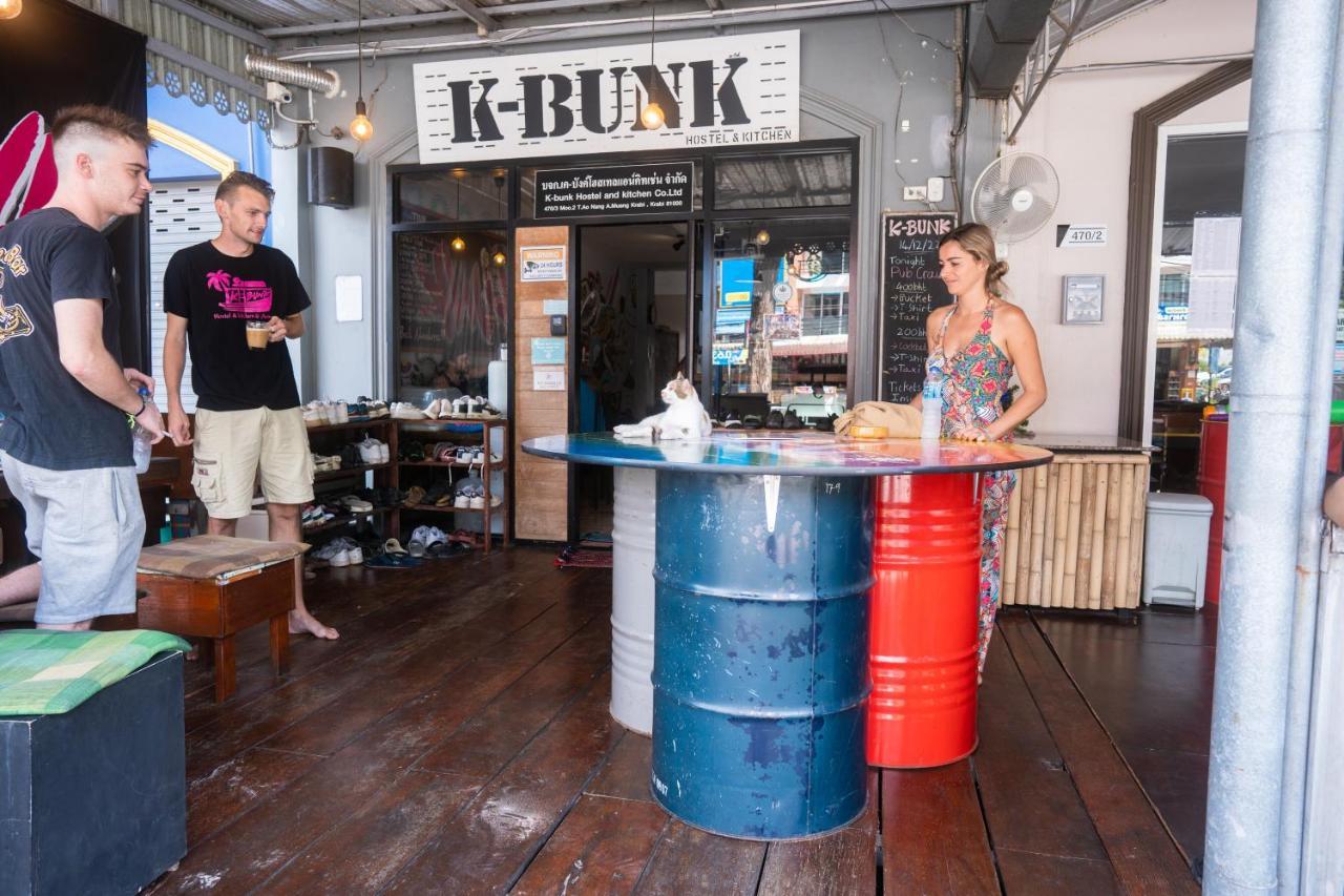 K-Bunk Hostel Ao Nang Eksteriør billede