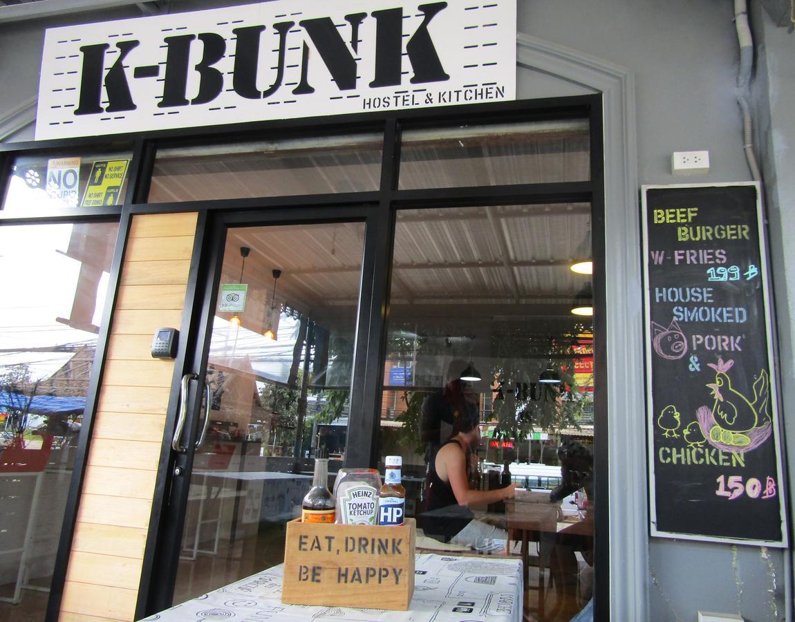 K-Bunk Hostel Ao Nang Eksteriør billede