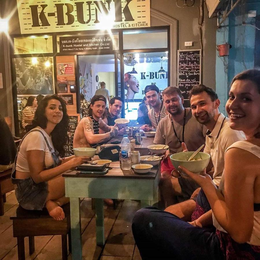 K-Bunk Hostel Ao Nang Eksteriør billede