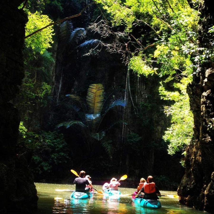 K-Bunk Hostel Ao Nang Eksteriør billede