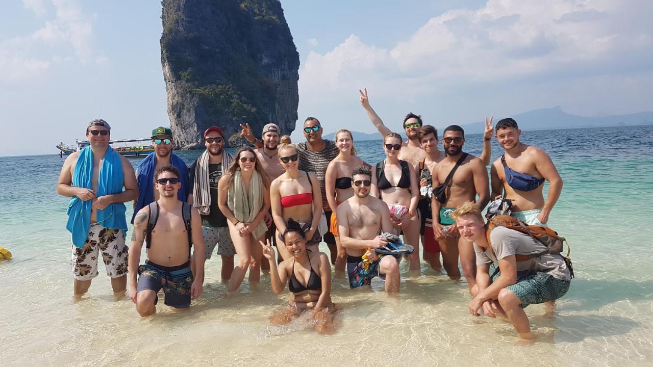 K-Bunk Hostel Ao Nang Eksteriør billede