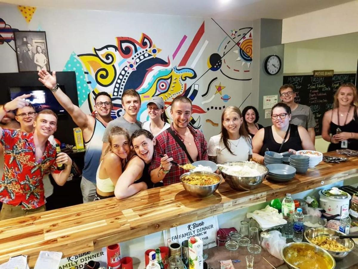 K-Bunk Hostel Ao Nang Eksteriør billede