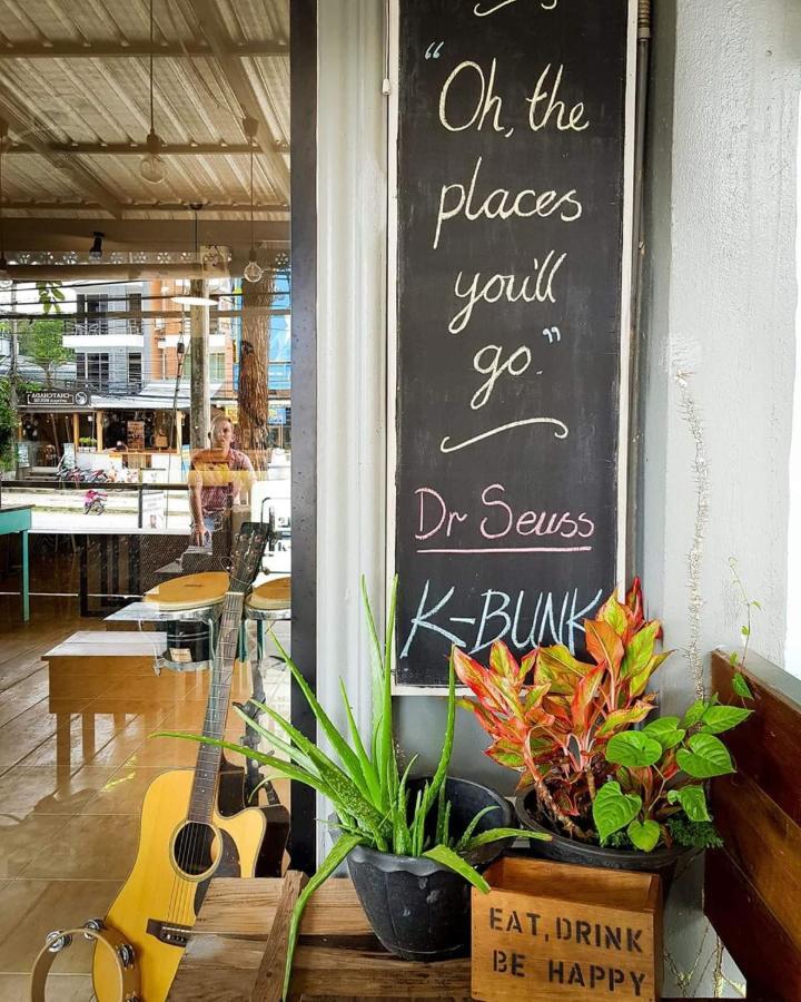 K-Bunk Hostel Ao Nang Eksteriør billede